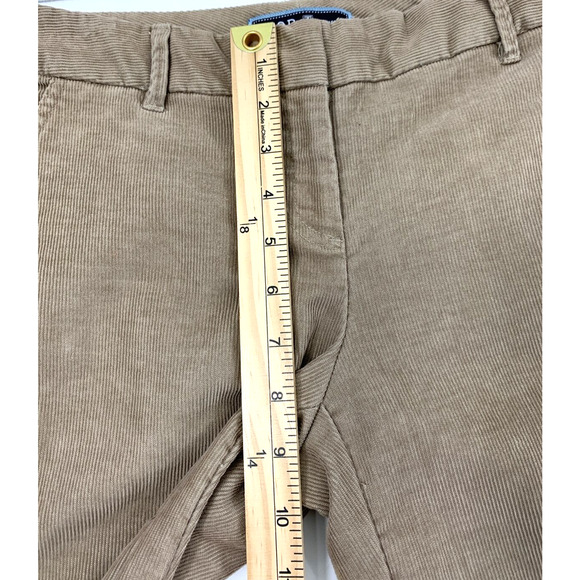 Izod Corduroy Pants Womens‎ Size 4 Tan Straight Preppy School Girl - Picture 6 of 9